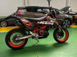 KTM 690 SMCR 2017 Supermotard