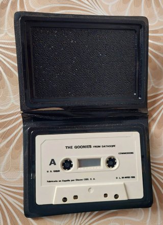The Goonies Commodore 64/128