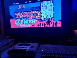 The Goonies Commodore 64/128