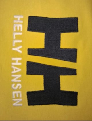 Maglietta Helly Hansen Gialla Vintage