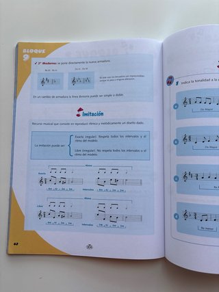 Libro Teoría Musical 3 Grado Elemental