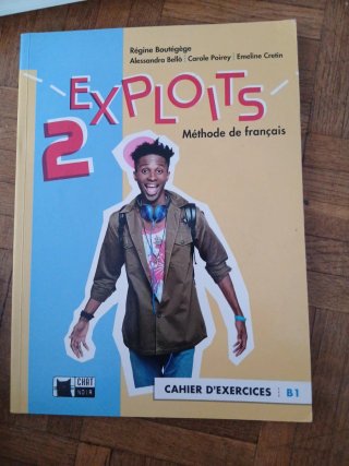 EXPLOITS 2 LIVRE DE L'ELEVE (B1)