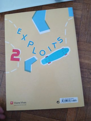 EXPLOITS 2 LIVRE DE L'ELEVE (B1)