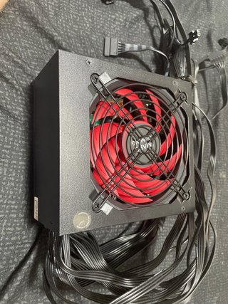 Fuente Alimentación Mars Gaming 650W