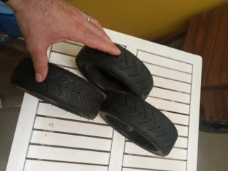 3 Neumáticos de Patinete Eléctrico