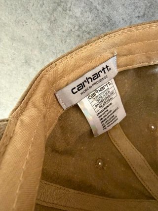 Gorra Carhartt Marrón