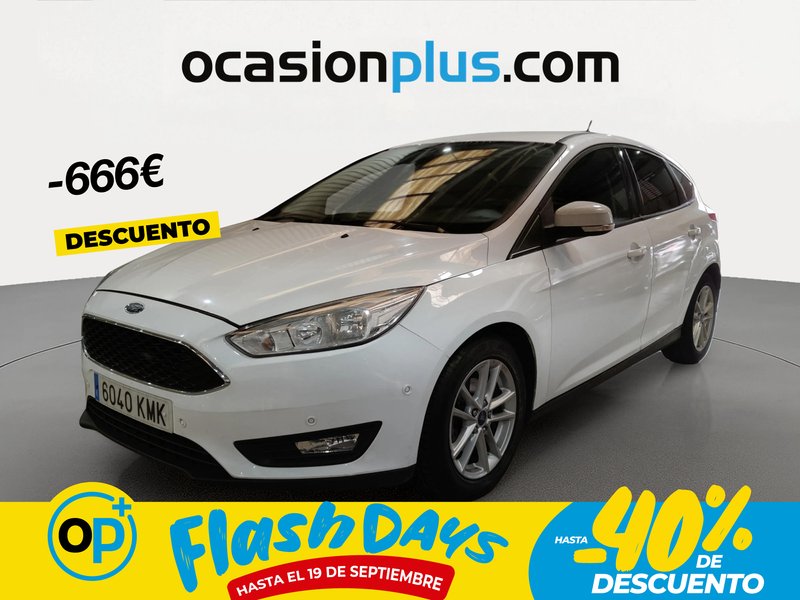 Ford Focus 1.0 Ecoboost Business 92 kW (125 CV) - foto 1