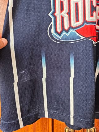 Camiseta NBA Champion Rockets Olajuwon XL