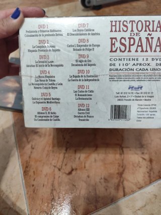 Colección Historia de España DVD