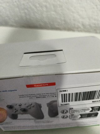 Mando GameSir G7 HE para Xbox y pc NUEVO SIN ABRIR