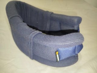 Collarín ortopédico azul