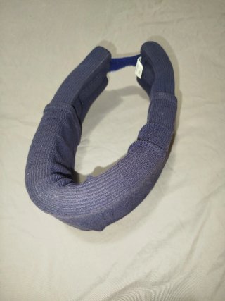 Collarín ortopédico azul
