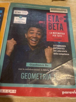 GianFranco Bo Etabeta. La matematica tome1 / Et...