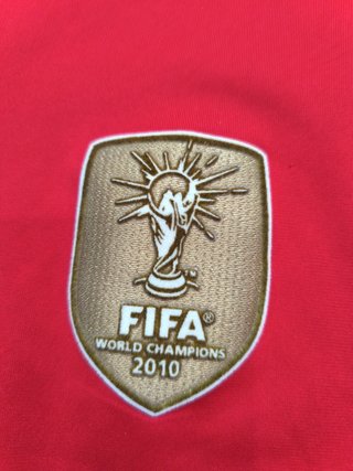 Camiseta Adidas España Campeones del Mundo 2010