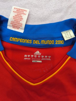 Camiseta Adidas España Campeones del Mundo 2010