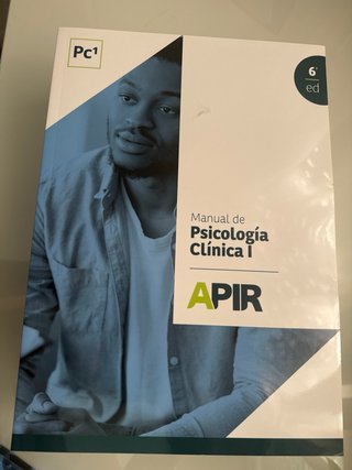 Temario PIR 6ª Ed. ¡Como nuevo sin usar!