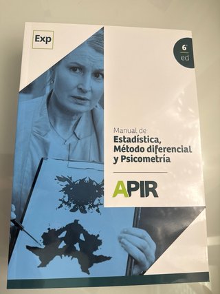 Temario PIR 6ª Ed. ¡Como nuevo sin usar!