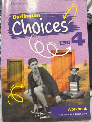 Libro Inglés Burlington Choices 4º ESO woorbook