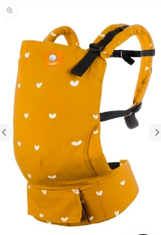 Mochila Tula Free-to-Grow Play Corazones
