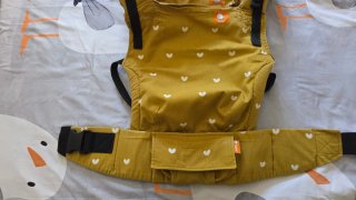 Mochila Tula Free-to-Grow Play Corazones