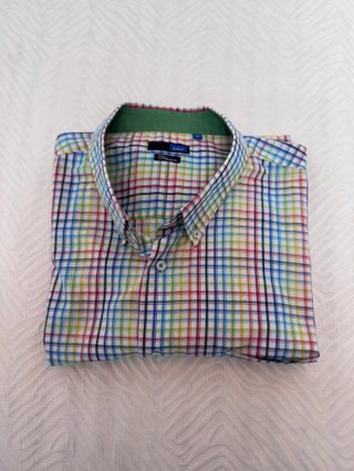 Lote 2 Camisas Manga Corta XXL Davo y Milano