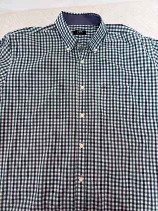 Lote 2 Camisas Manga Corta XXL Davo y Milano