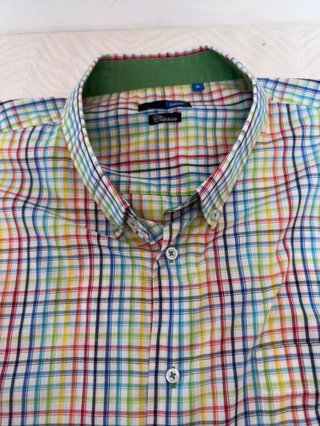 Lote 2 Camisas Manga Corta XXL Davo y Milano