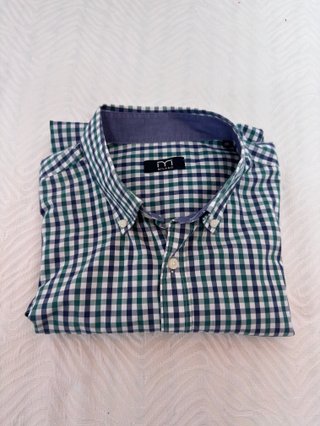 Lote 2 Camisas Manga Corta XXL Davo y Milano