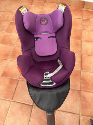 2 Sillas Coche Cybex Sirona Isofix