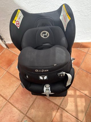 2 Sillas Coche Cybex Sirona Isofix