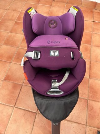 2 Sillas Coche Cybex Sirona Isofix
