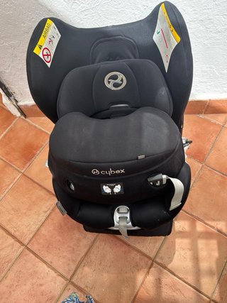 2 Sillas Coche Cybex Sirona Isofix