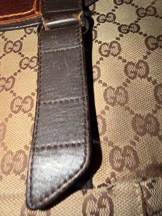 Bolso messenger Gucci Extra Grande 30x20x8cm