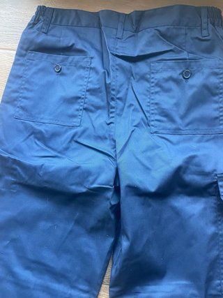 Lote 3 Pantalones Trabajo Iturri Azul Talla M