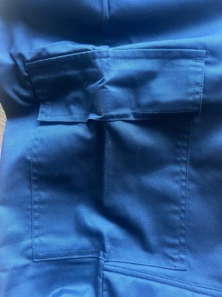 Lote 3 Pantalones Trabajo Iturri Azul Talla M