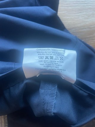 Lote 3 Pantalones Trabajo Iturri Azul Talla M
