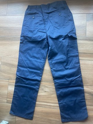 Lote 3 Pantalones Trabajo Iturri Azul Talla M