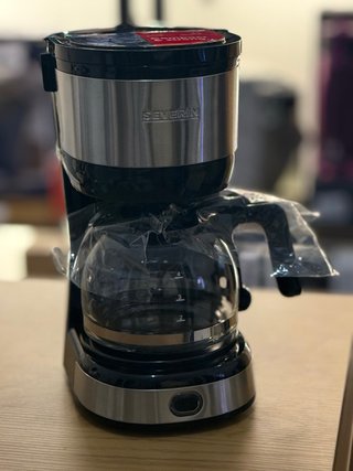 Cafetera de Goteo Severin KA 4808 - 4 Tazas