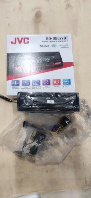Radio Coche JVC KD-DB622BT Bluetooth
