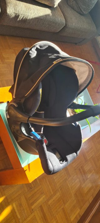 Silla de coche para bebé