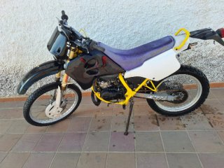 Suzuki RMX 50 Enduro/Motocross
