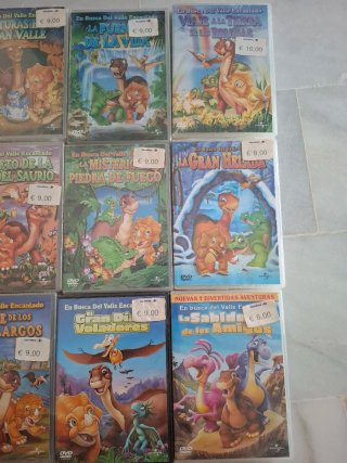 Colección DVD El Valle Encantado