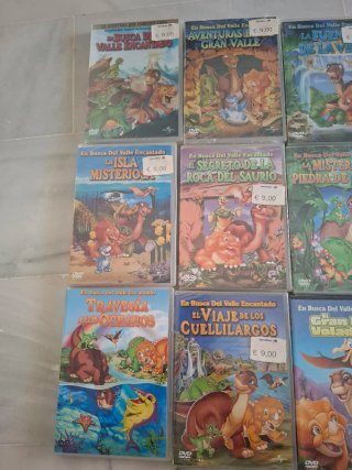 Colección DVD El Valle Encantado
