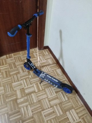 Patinete Plegable Urban KRF Negro/Azul