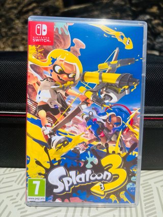 Splatoon 3 Switch