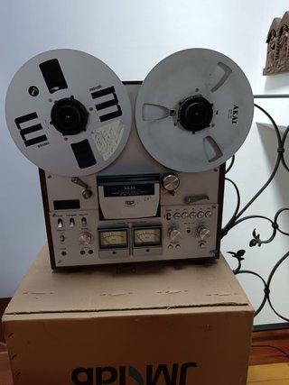 Registratore Bobine Akai GX 630D Stereo