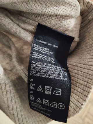 Jersey Tommy Hilfiger Gris