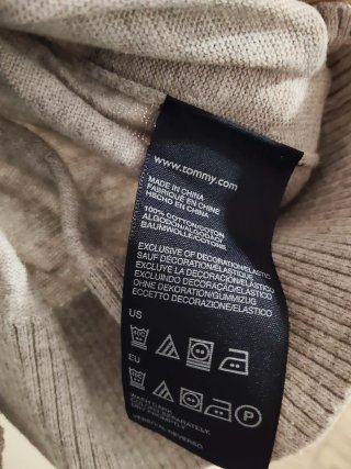 Jersey Tommy Hilfiger Gris