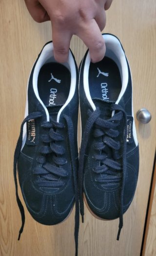 Zapatillas Puma Palermo Negras