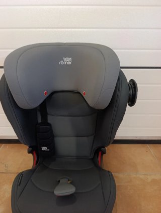 Silla coche Britax Römer Kidfix III S  XP-PAD